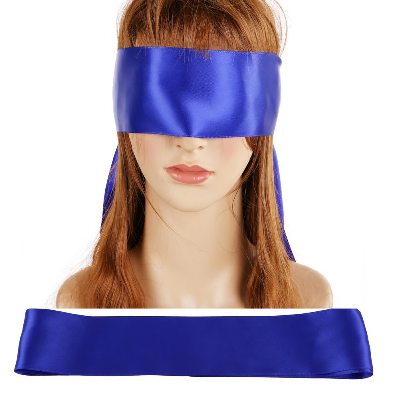 Sexy Satin Blindfolds In Various Colours Into Love