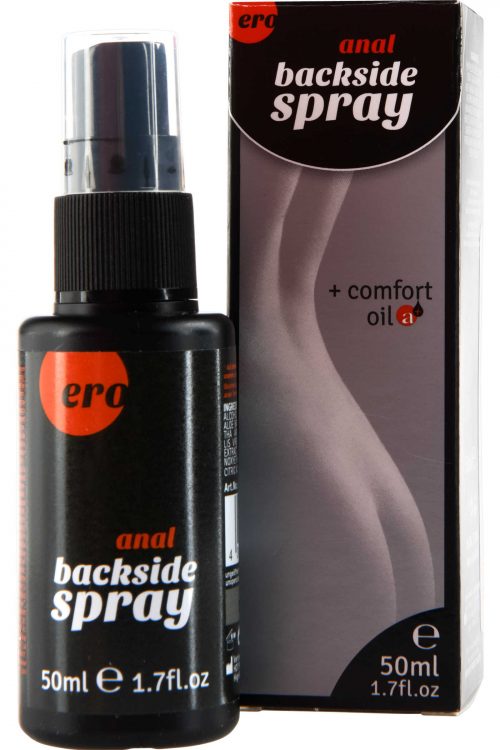Anal Backside Spay + Comfort Oil
