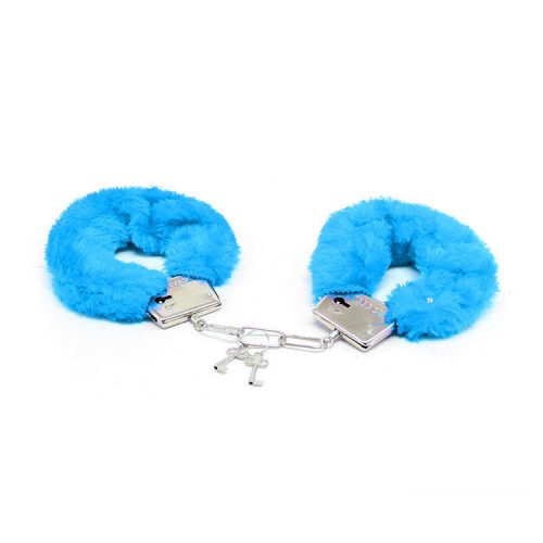 Fluffy Metal Hand Cuffs In Various Colours And Styles – Into Love