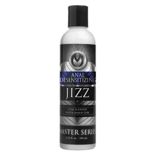 Master Series Jizz Cum Scented Desensitizing Lube 244mL