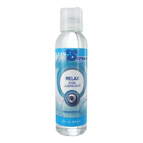 CleanStream Relax Anal Lubricant 118ml