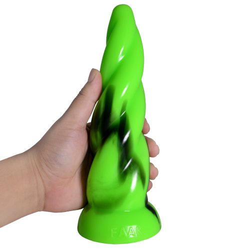 9.25 Inch Alien Suction Cap Dong In Various Colours