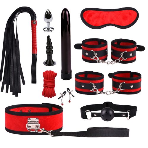 Super Complete Bondage Kit In Various Colours