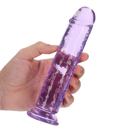 REALROCK 20 cm Straight Dildo In Various Colours