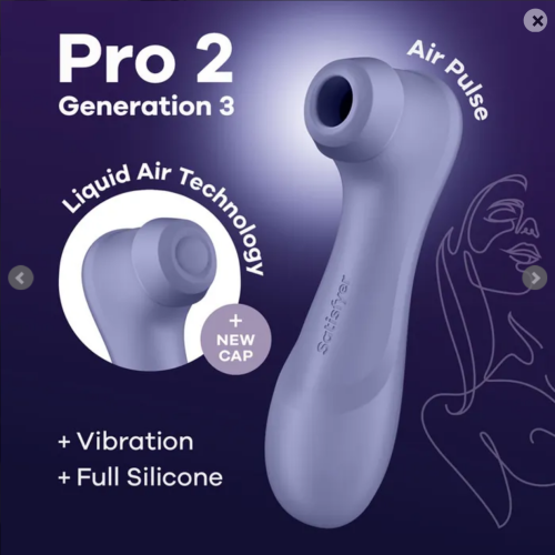 Satisfyer Pro 2 Generation 3 Lilac